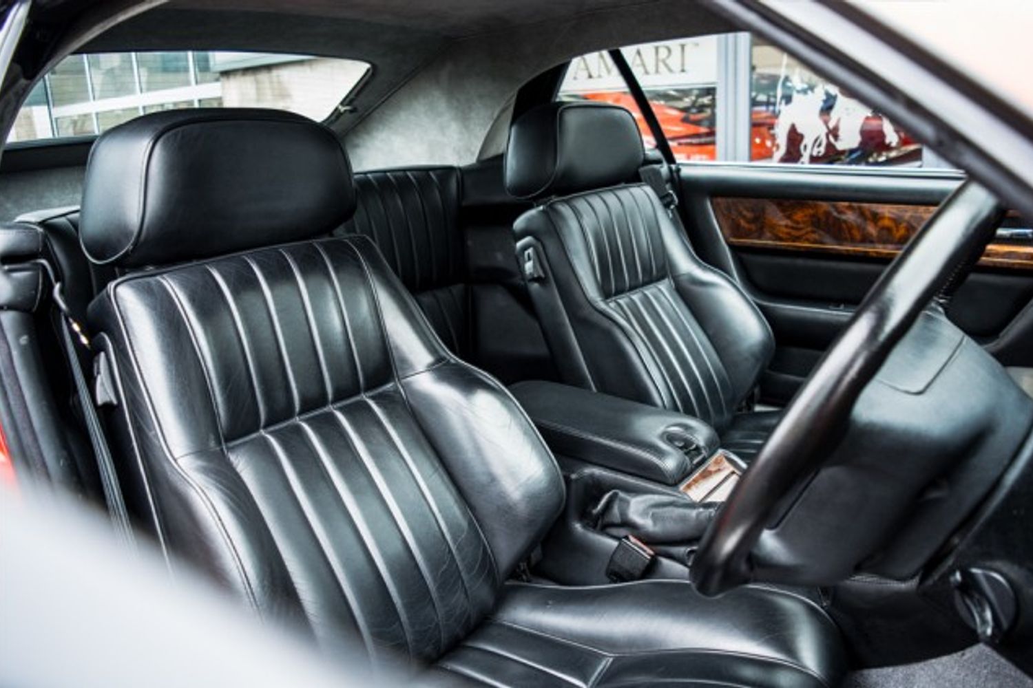 ASTON MARTIN VIRAGE VOLANTE AUTO CONVERTIBLE 6.3 'Works Special'