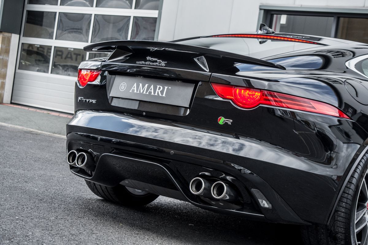 JAGUAR F-TYPE COUPE 5.0 R 2DR AUTOMATIC