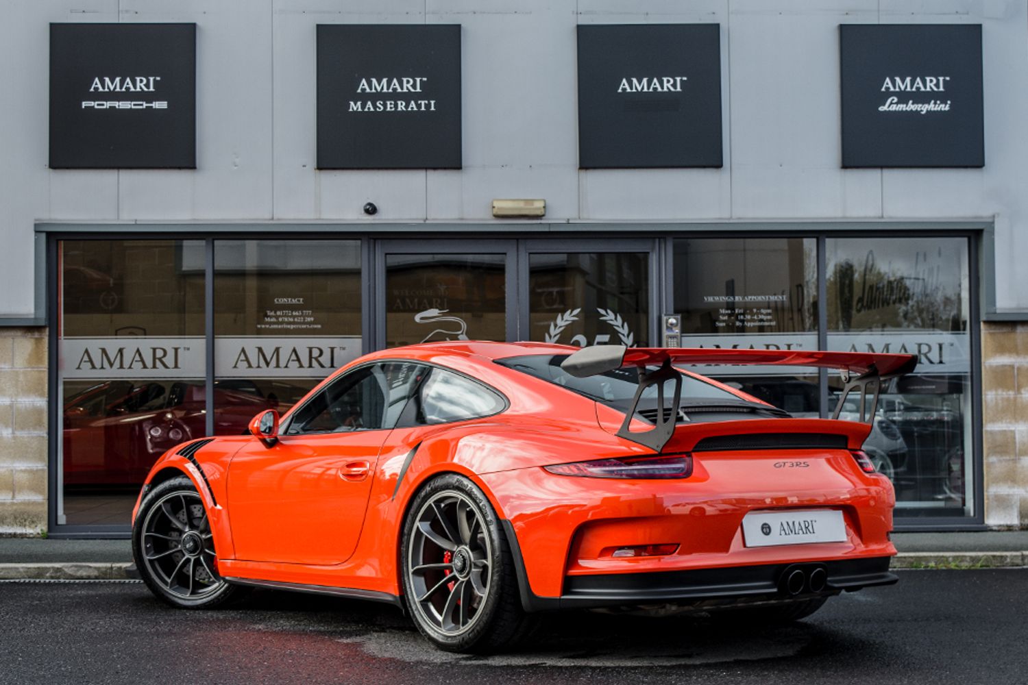 PORSCHE 911 COUPE 4.0 GT3 RS PDK 2DR SEMI AUTOMATIC