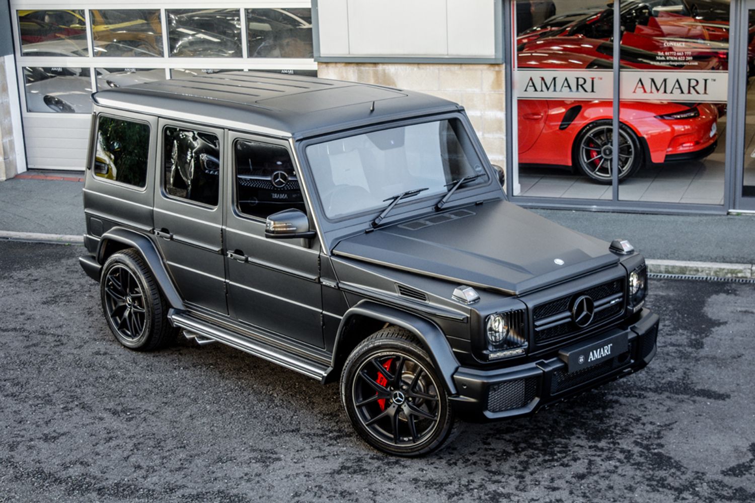 MERCEDES-BENZ G-CLASS ESTATE 5.5 AMG G 63 4MATIC EDITION 463 5DR AUTOMATIC