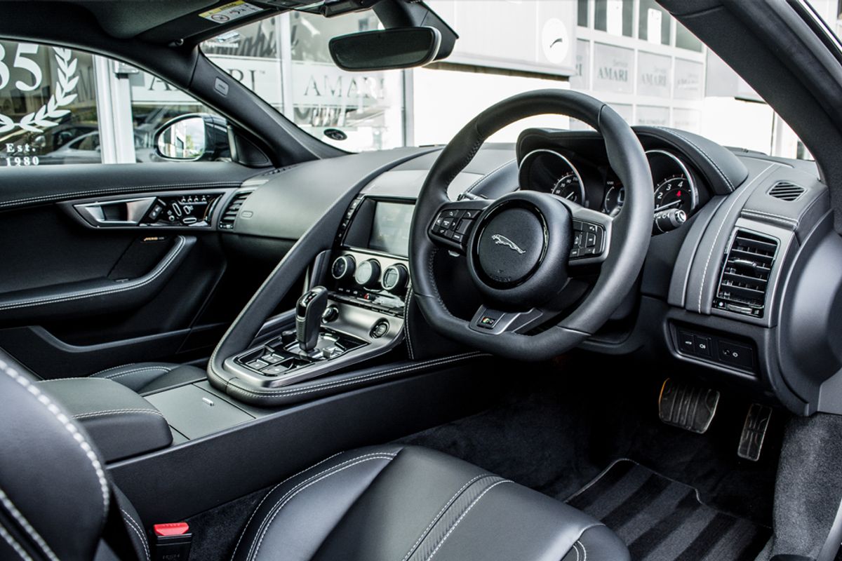 JAGUAR F-TYPE COUPE 5.0 R 2DR AUTOMATIC