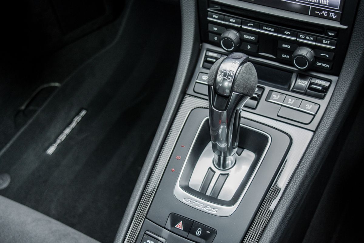 PORSCHE 911 COUPE 4.0 GT3 RS PDK 2DR SEMI AUTOMATIC