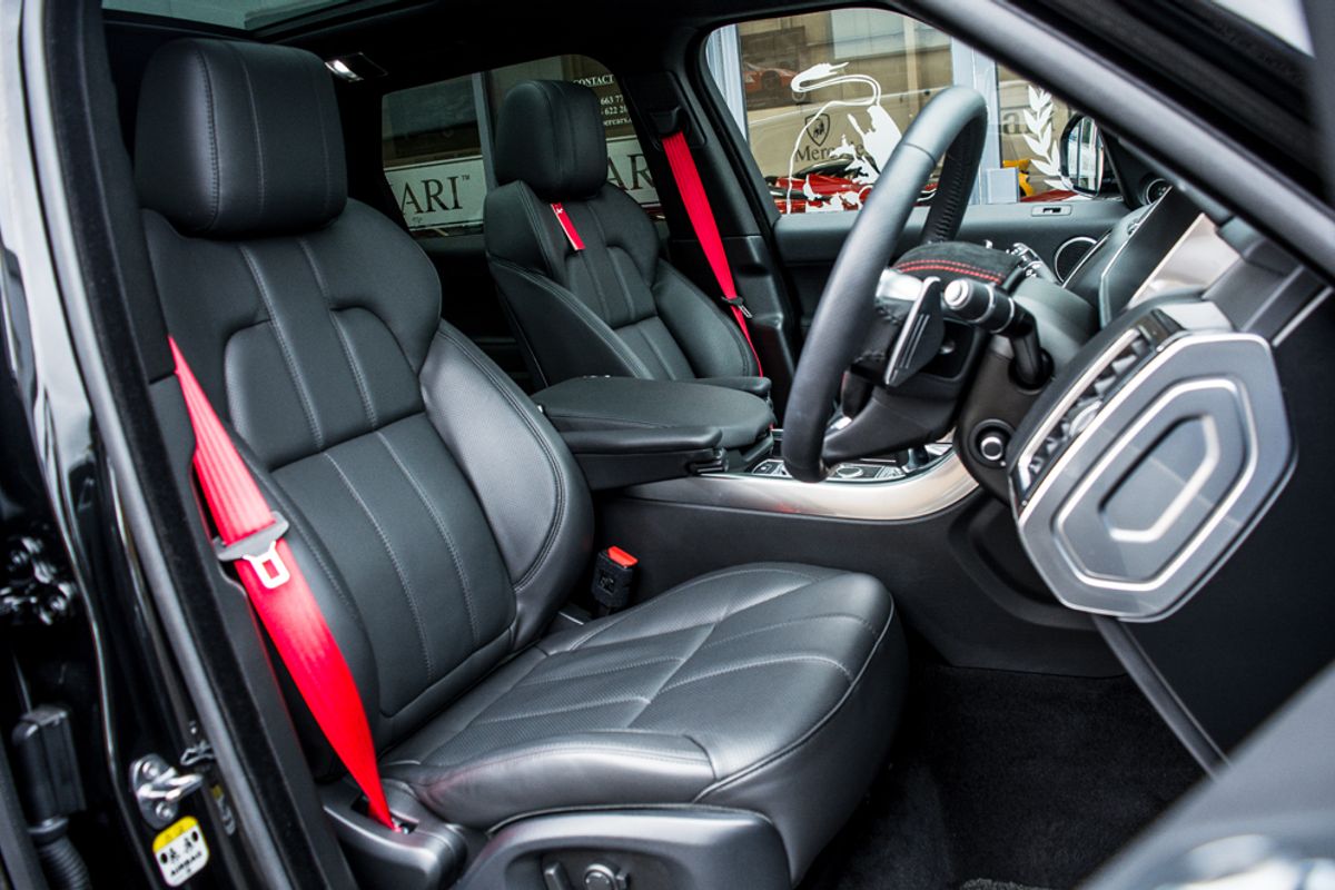 LAND ROVER RANGE ROVER SPORT DIESEL ESTATE 3.0 SDV6 HSE 5DR AUTOMATIC