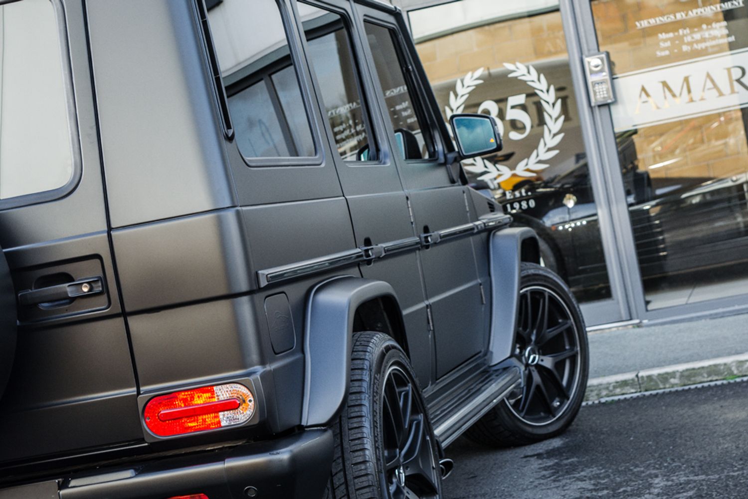 MERCEDES-BENZ G-CLASS ESTATE 5.5 AMG G 63 4MATIC EDITION 463 5DR AUTOMATIC