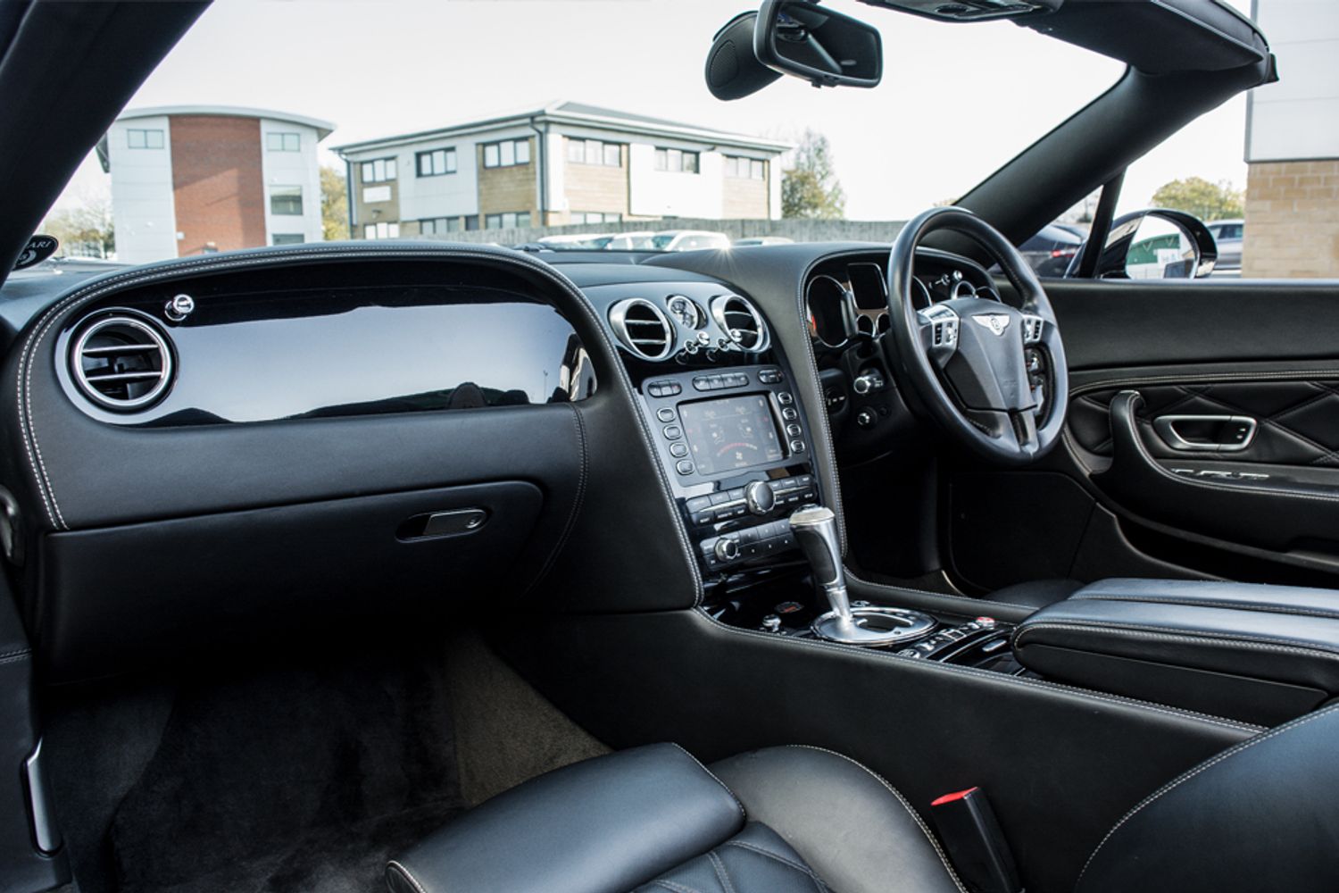 BENTLEY CONTINENTAL CONVERTIBLE 6.0 GTC SPEED 2DR AUTOMATIC