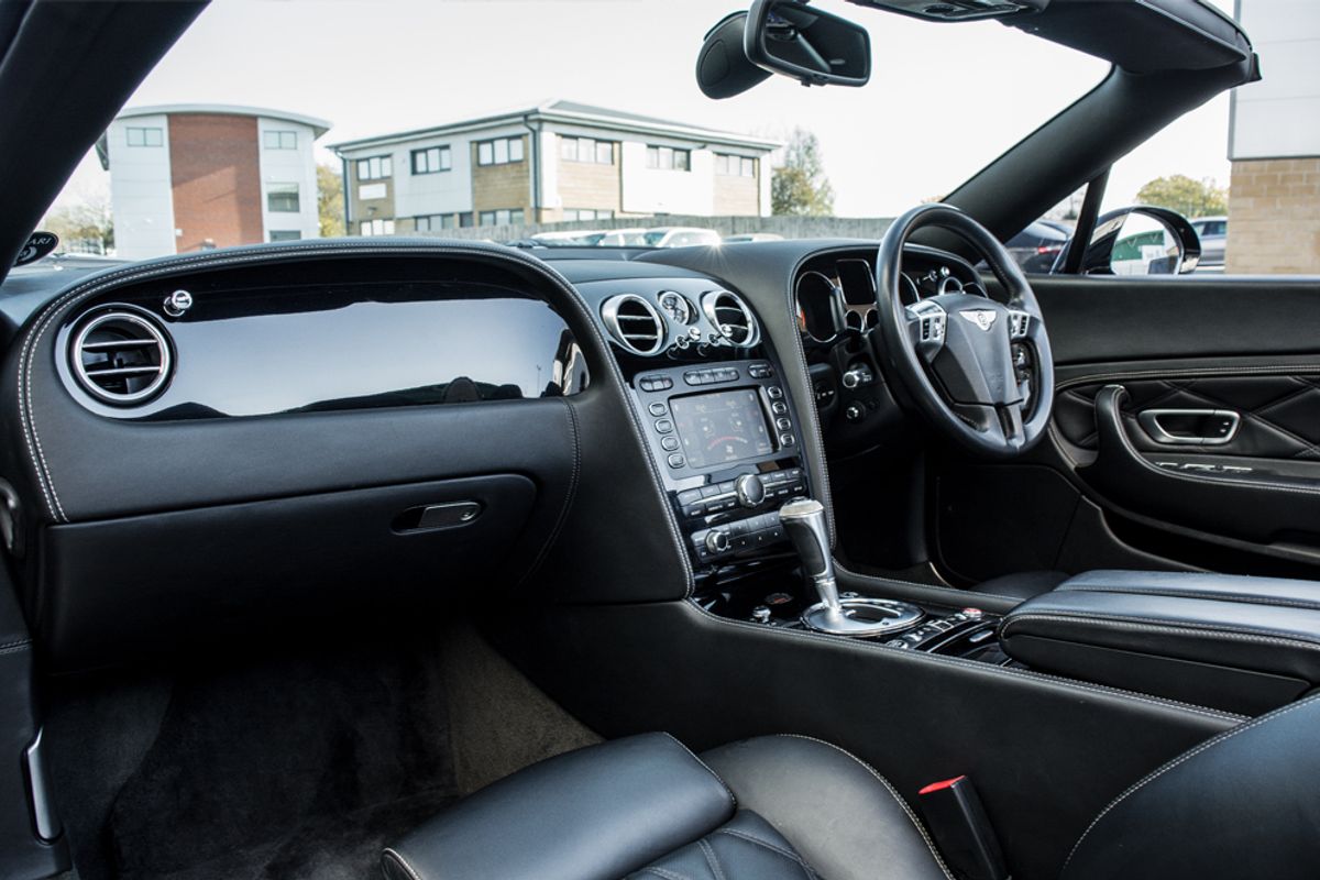 BENTLEY CONTINENTAL CONVERTIBLE 6.0 GTC SPEED 2DR AUTOMATIC