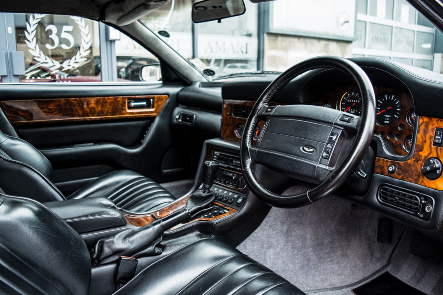 ASTON MARTIN VIRAGE VOLANTE AUTO CONVERTIBLE 6.3 'Works Special'