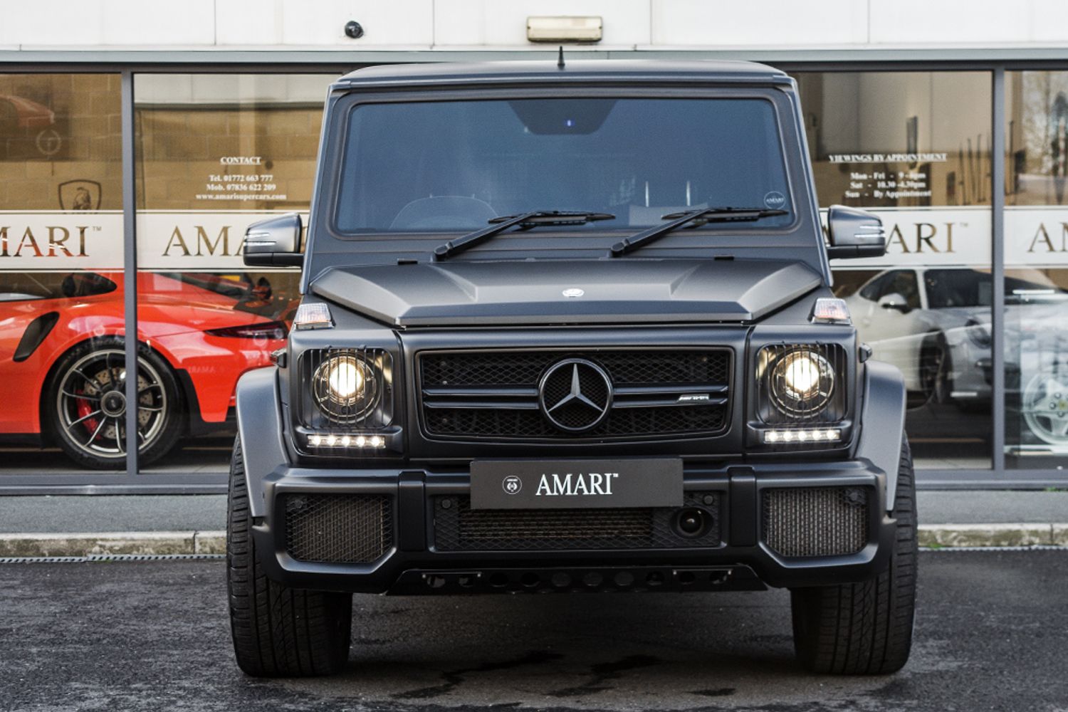 MERCEDES-BENZ G-CLASS ESTATE 5.5 AMG G 63 4MATIC EDITION 463 5DR AUTOMATIC