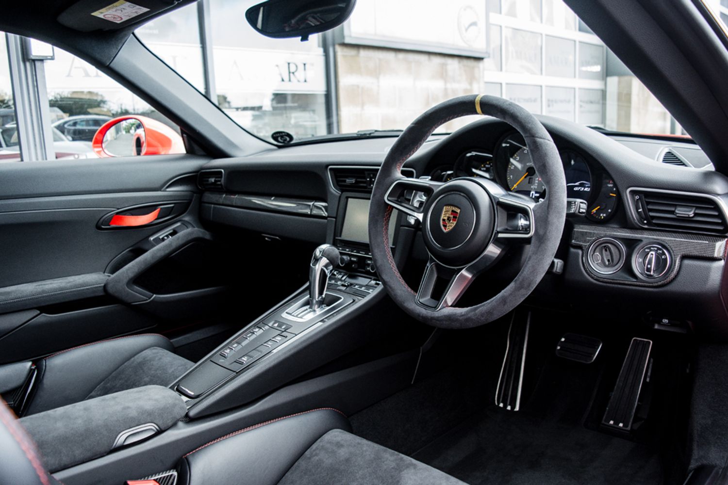 PORSCHE 911 COUPE 4.0 GT3 RS PDK 2DR SEMI AUTOMATIC