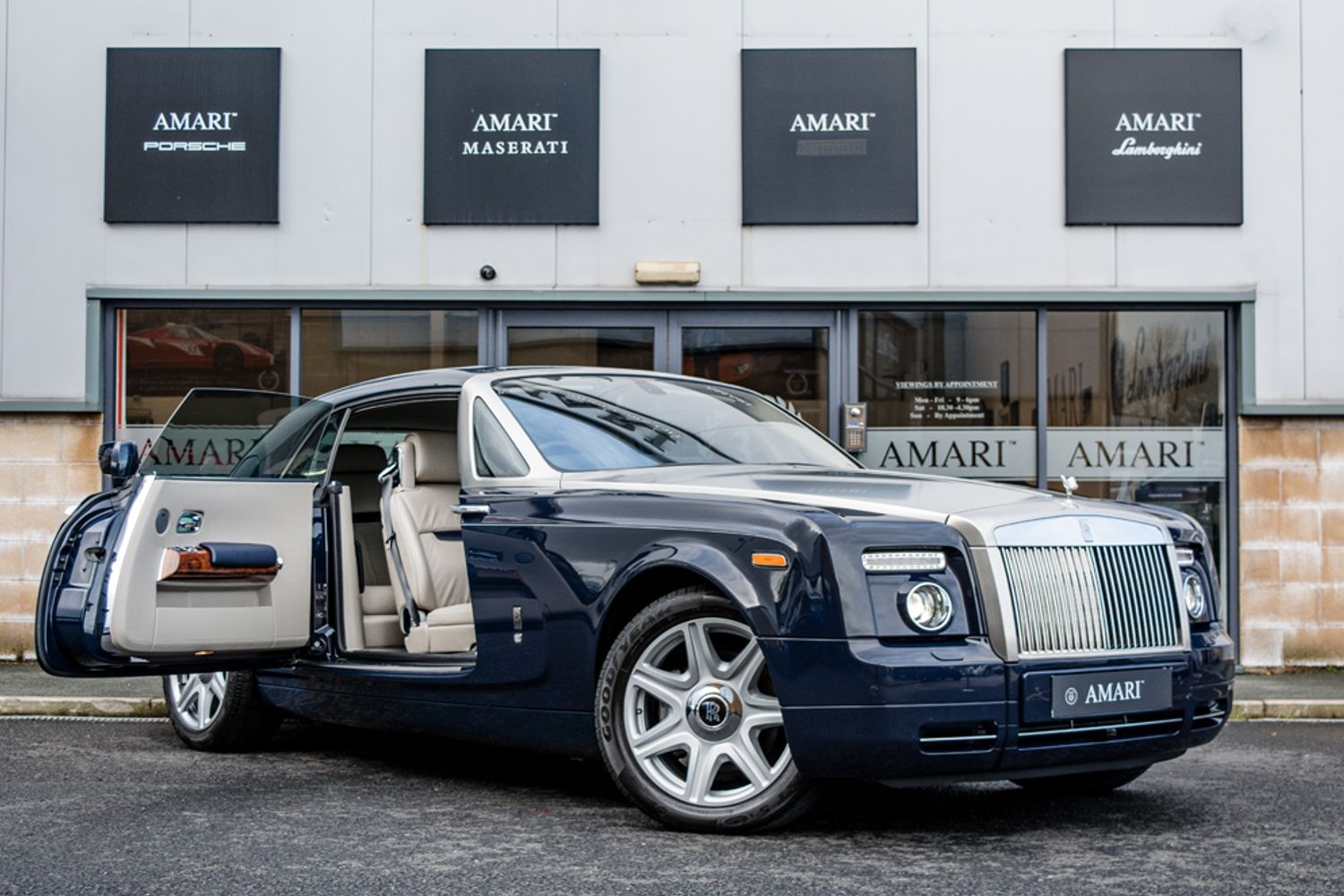 ROLLS-ROYCE PHANTOM COUPE 6.7 PHANTOM COUPE 2DR AUTOMATIC