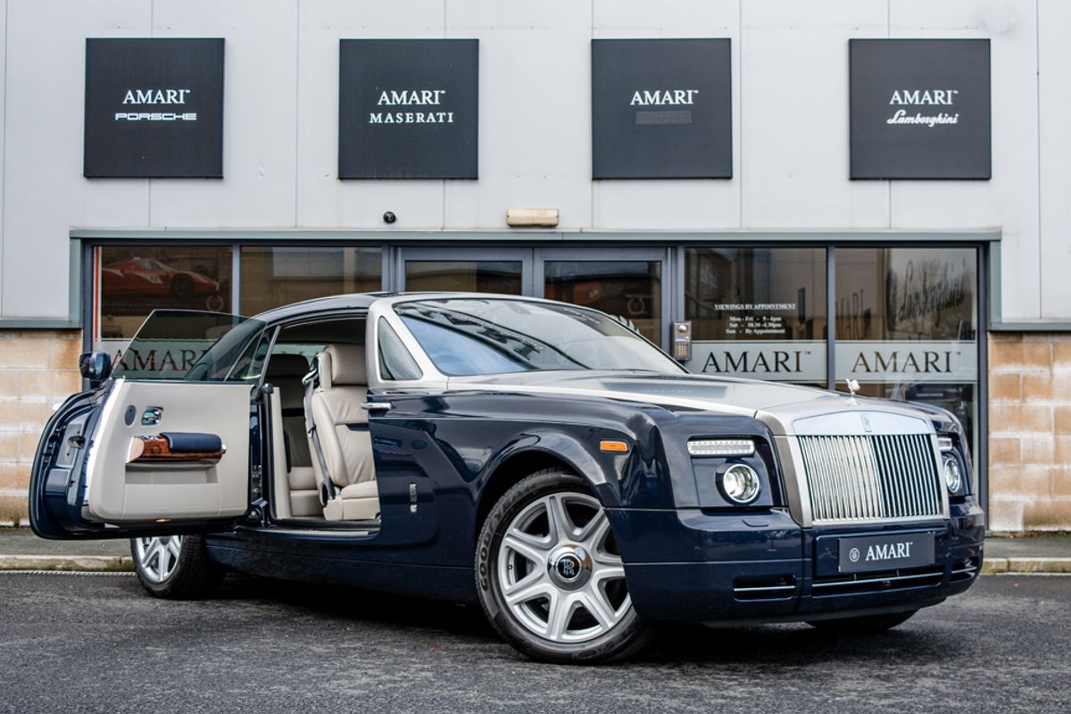 ROLLS-ROYCE PHANTOM COUPE 6.7 PHANTOM COUPE 2DR AUTOMATIC