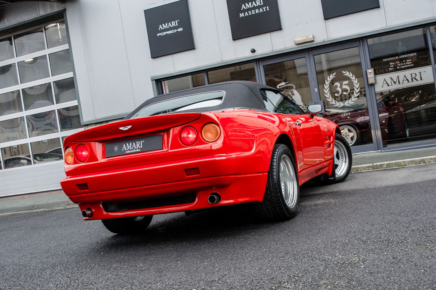 ASTON MARTIN VIRAGE VOLANTE AUTO CONVERTIBLE 6.3 'Works Special'
