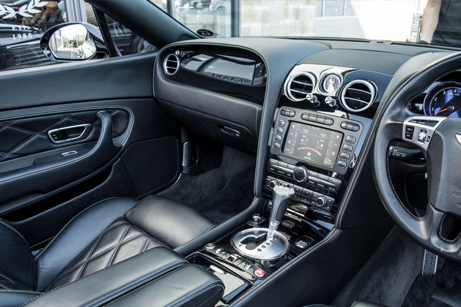 BENTLEY CONTINENTAL CONVERTIBLE 6.0 GTC SPEED 2DR AUTOMATIC
