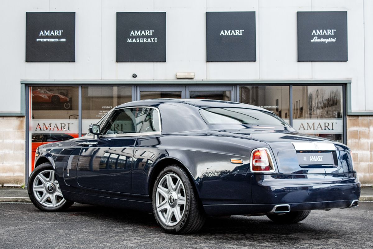 ROLLS-ROYCE PHANTOM COUPE 6.7 PHANTOM COUPE 2DR AUTOMATIC