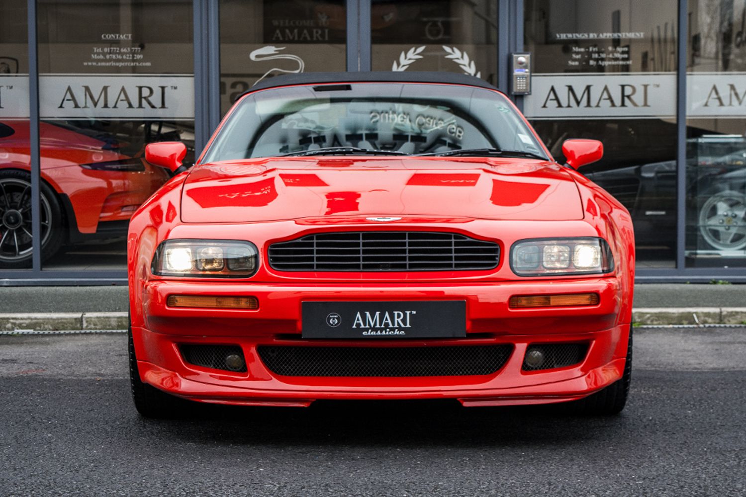 ASTON MARTIN VIRAGE VOLANTE AUTO CONVERTIBLE 6.3 'Works Special'
