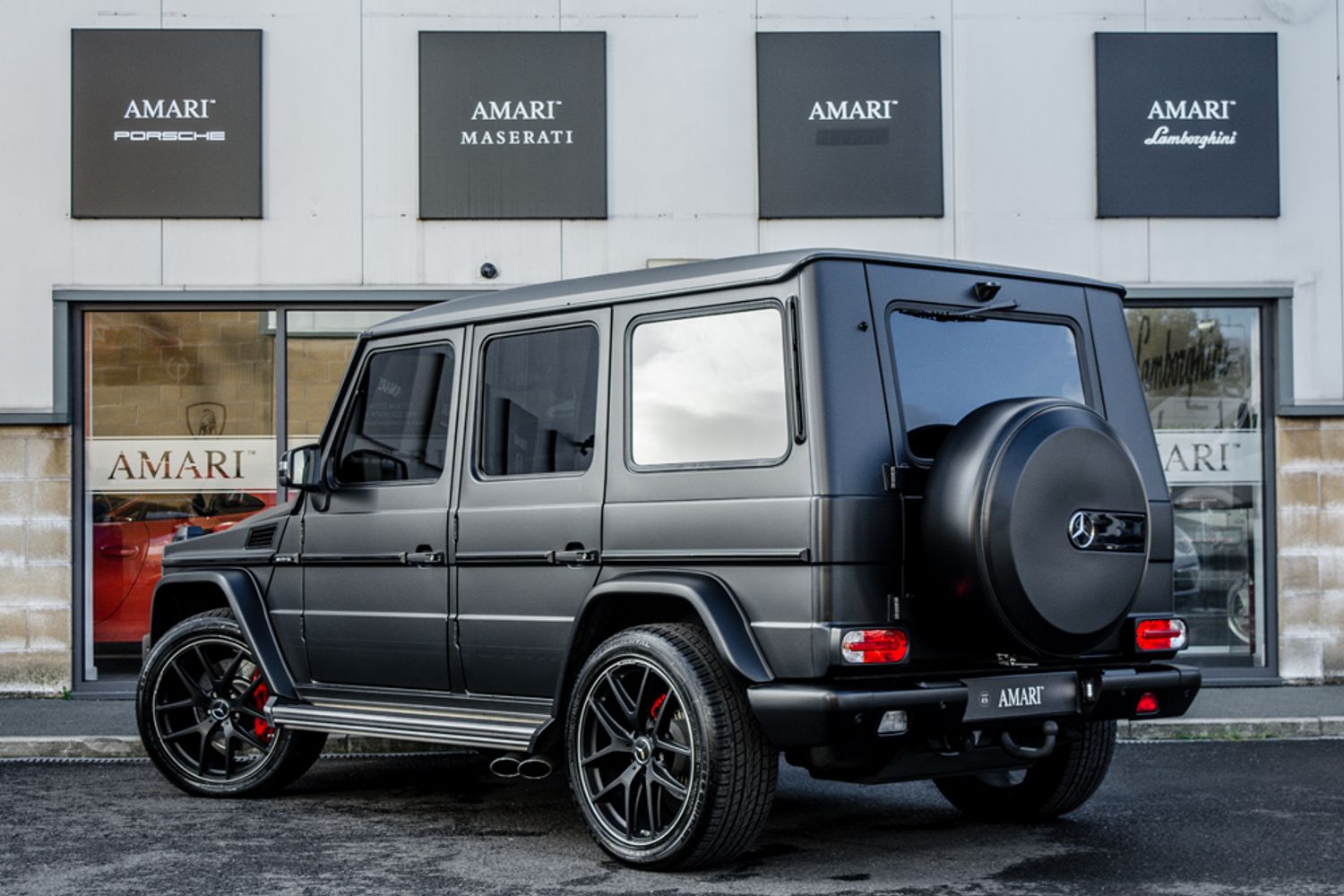 MERCEDES-BENZ G-CLASS ESTATE 5.5 AMG G 63 4MATIC EDITION 463 5DR AUTOMATIC