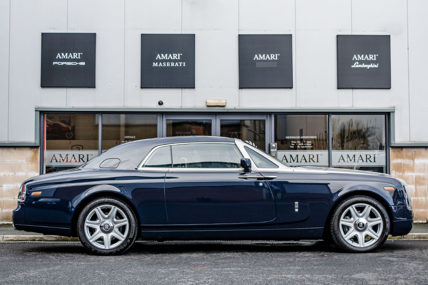 ROLLS-ROYCE PHANTOM COUPE 6.7 PHANTOM COUPE 2DR AUTOMATIC