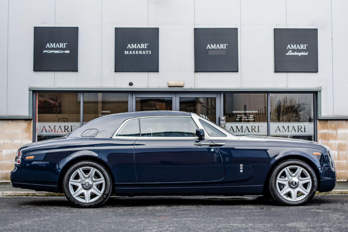 ROLLS-ROYCE PHANTOM COUPE 6.7 PHANTOM COUPE 2DR AUTOMATIC