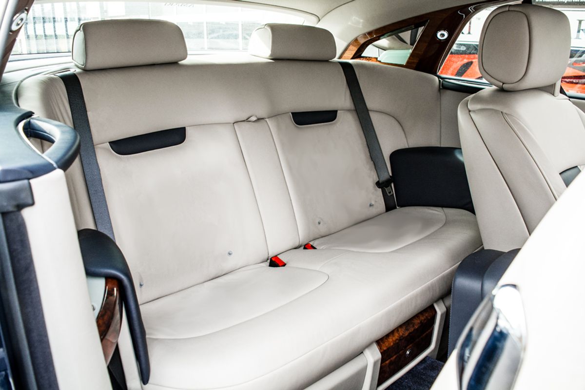 ROLLS-ROYCE PHANTOM COUPE 6.7 PHANTOM COUPE 2DR AUTOMATIC