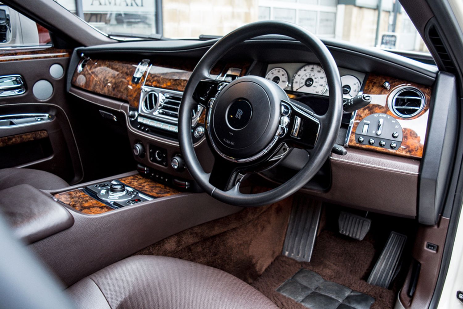 ROLLS-ROYCE GHOST SALOON 6.6 V12 4DR AUTOMATIC