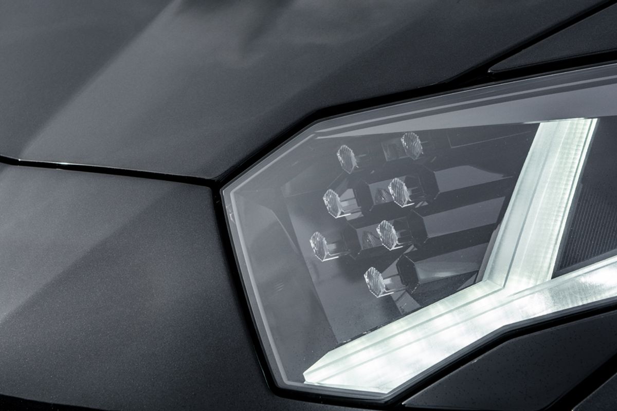 LAMBORGHINI AVENTADOR ROADSTER 6.5 V12 2DR SEMI AUTOMATIC