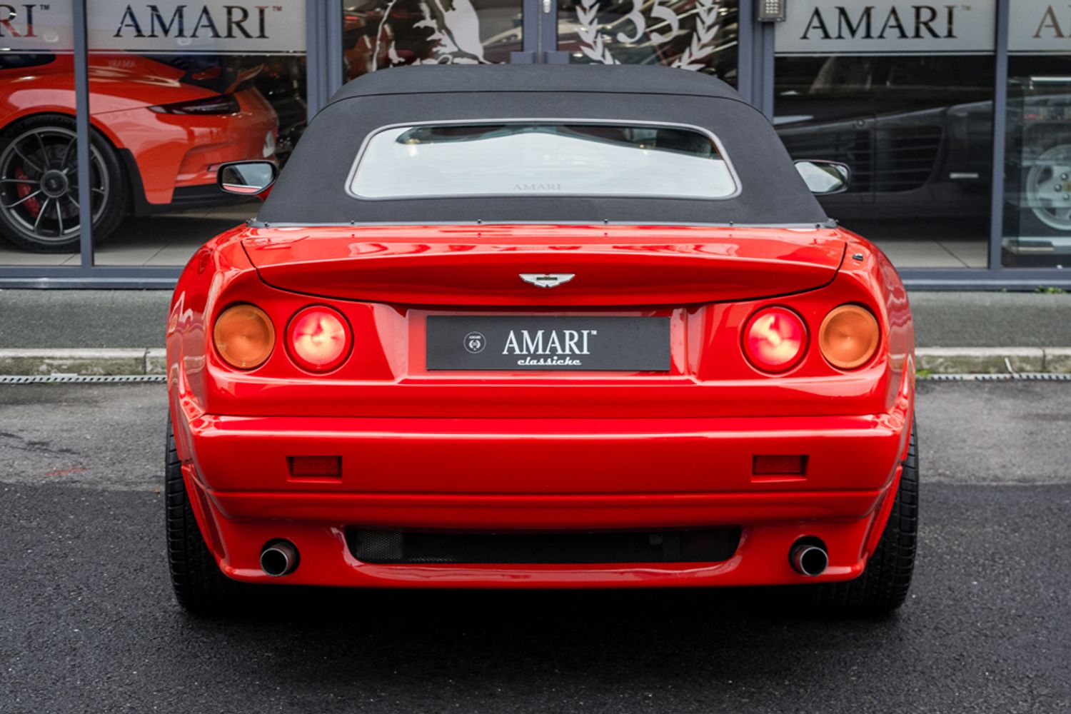 ASTON MARTIN VIRAGE VOLANTE AUTO CONVERTIBLE 6.3 'Works Special'