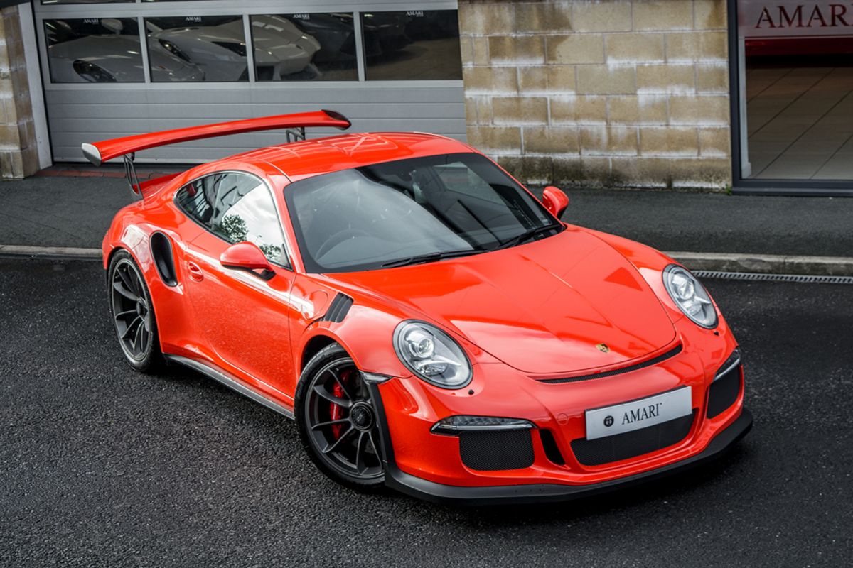 PORSCHE 911 COUPE 4.0 GT3 RS PDK 2DR SEMI AUTOMATIC