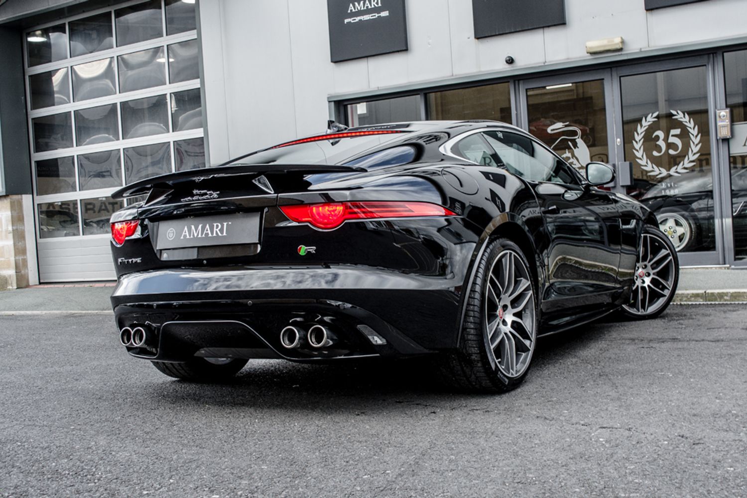 JAGUAR F-TYPE COUPE 5.0 R 2DR AUTOMATIC