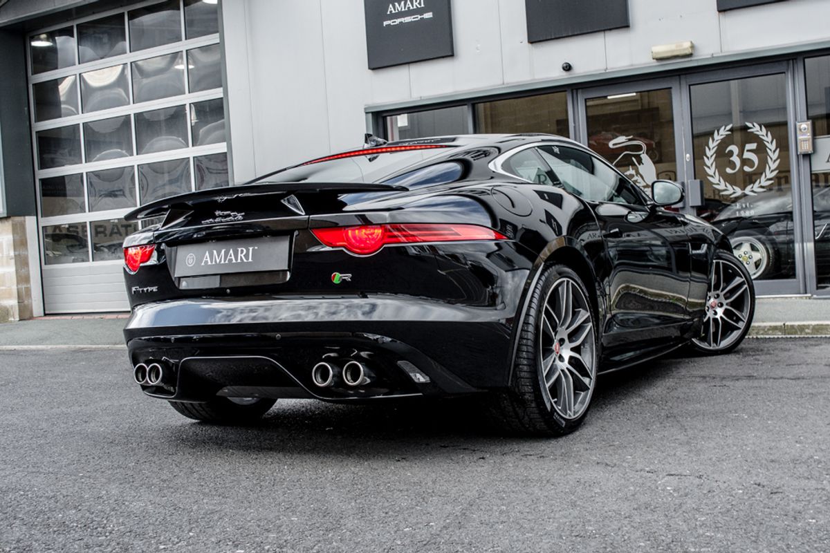 JAGUAR F-TYPE COUPE 5.0 R 2DR AUTOMATIC