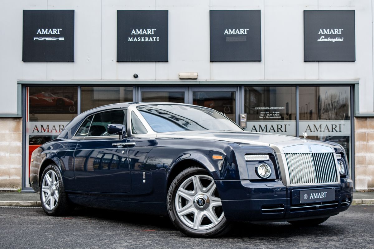 ROLLS-ROYCE PHANTOM COUPE 6.7 PHANTOM COUPE 2DR AUTOMATIC