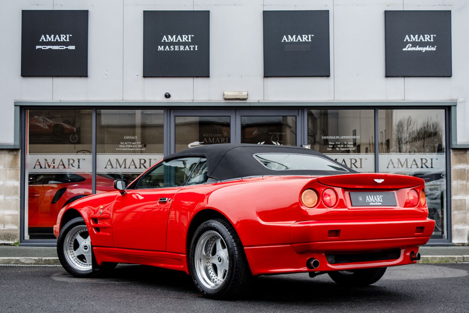 ASTON MARTIN VIRAGE VOLANTE AUTO CONVERTIBLE 6.3 'Works Special'