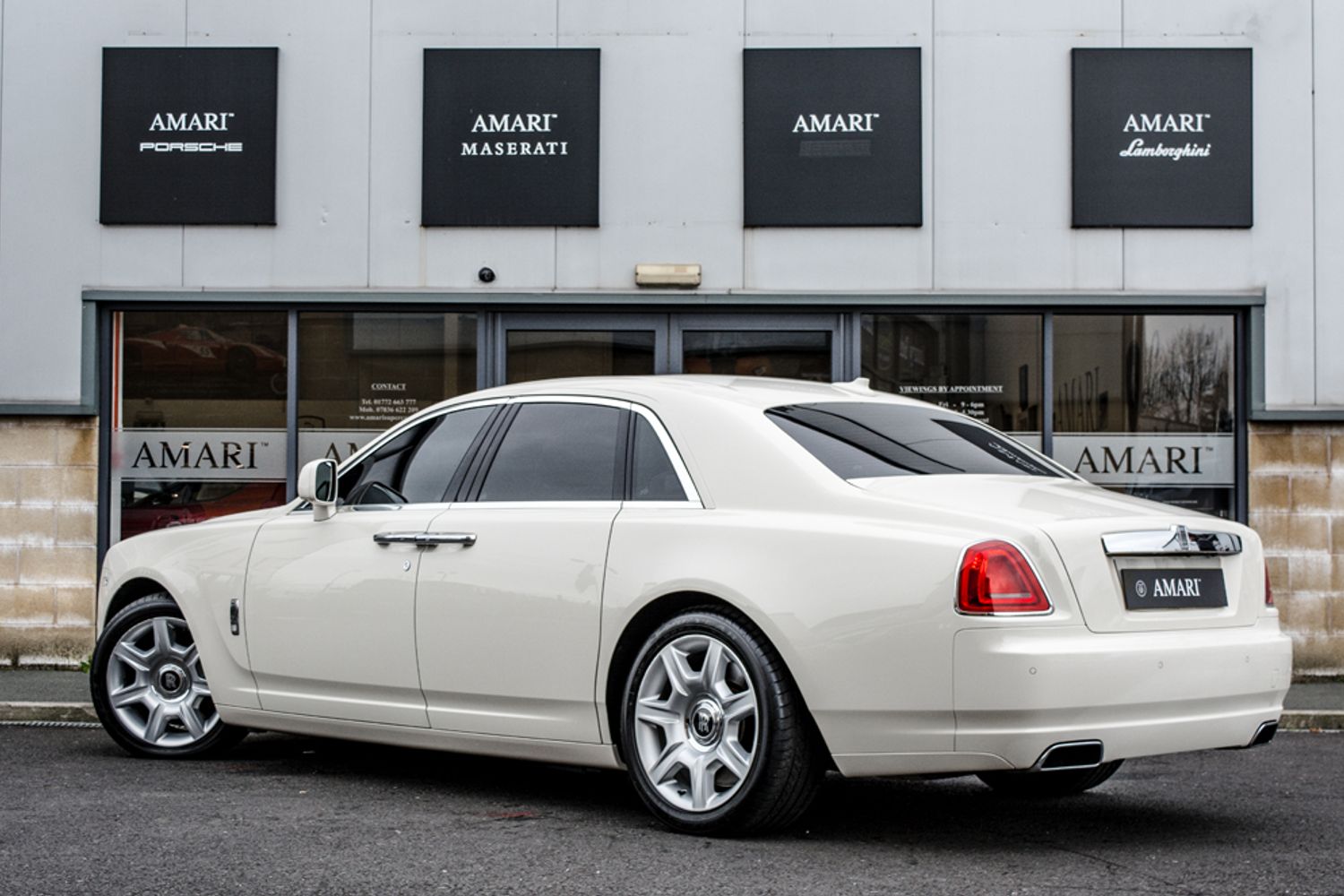 ROLLS-ROYCE GHOST SALOON 6.6 V12 4DR AUTOMATIC