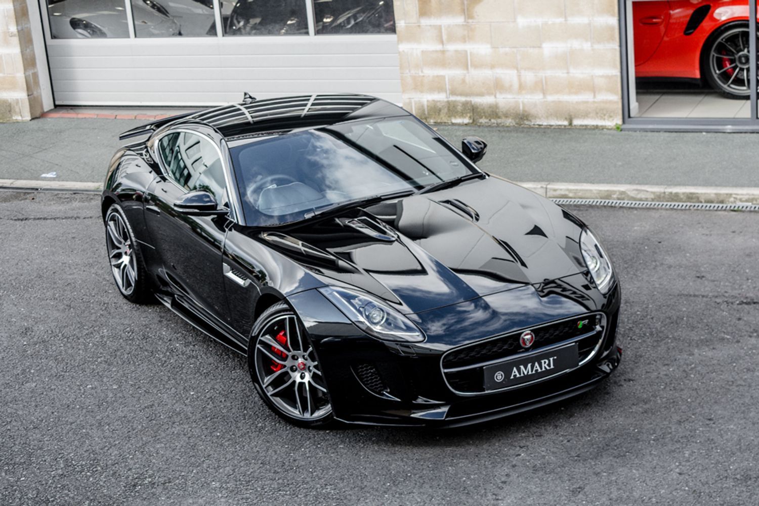 JAGUAR F-TYPE COUPE 5.0 R 2DR AUTOMATIC