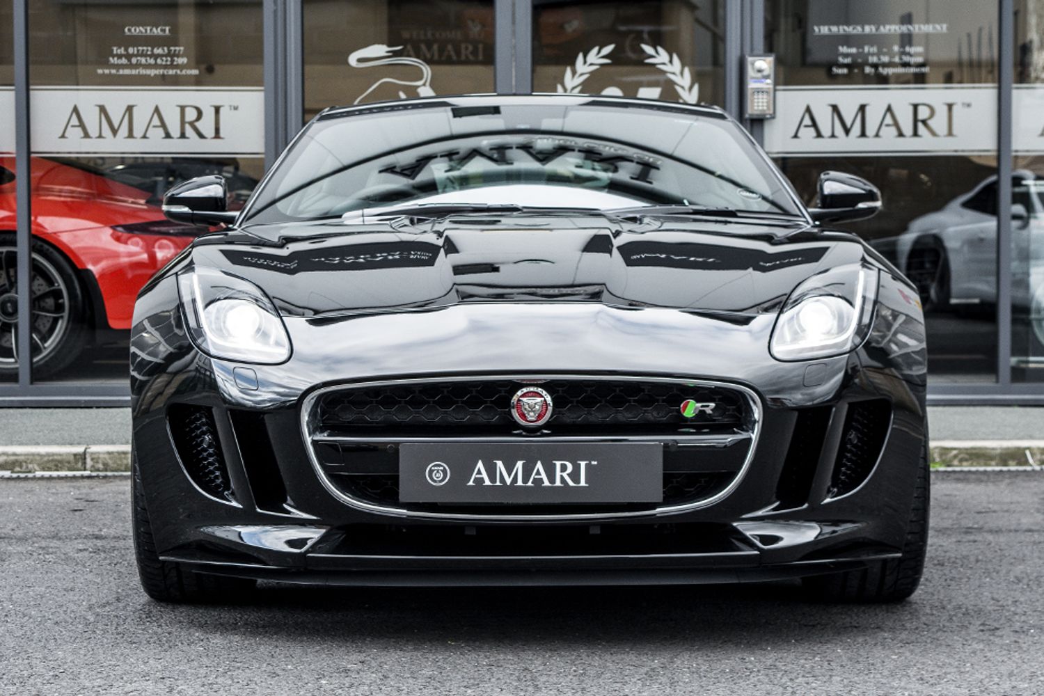 JAGUAR F-TYPE COUPE 5.0 R 2DR AUTOMATIC