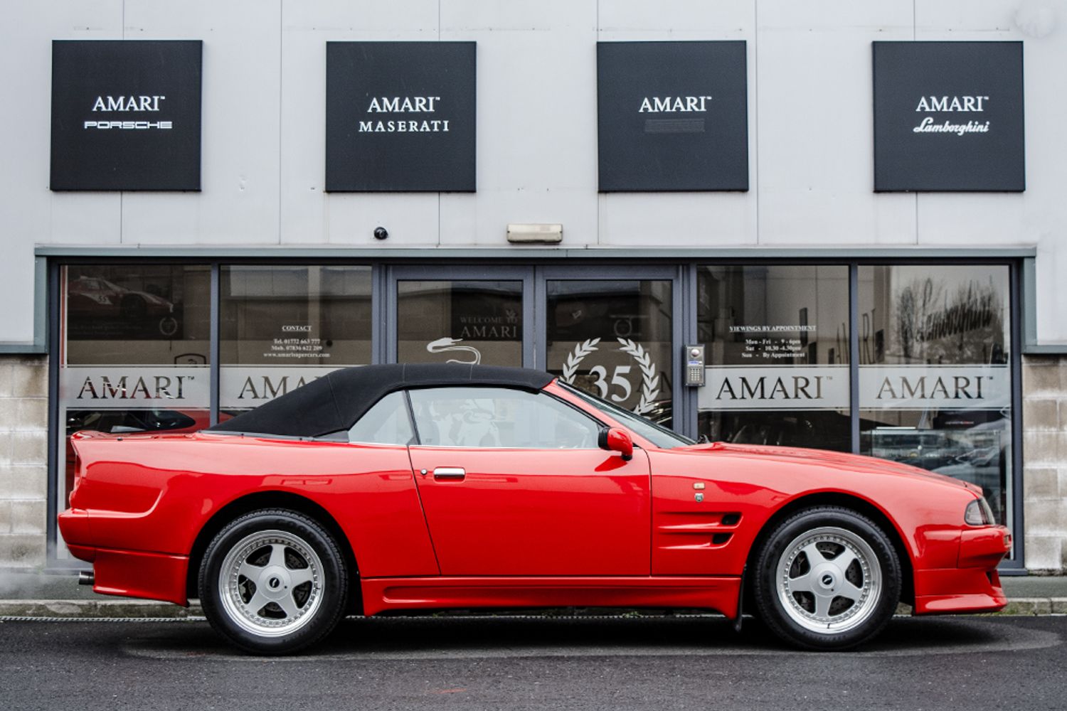 ASTON MARTIN VIRAGE VOLANTE AUTO CONVERTIBLE 6.3 'Works Special'
