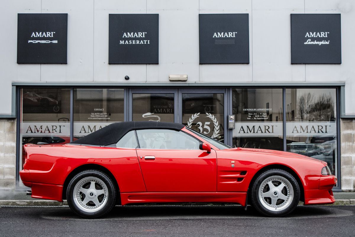 ASTON MARTIN VIRAGE VOLANTE AUTO CONVERTIBLE 6.3 'Works Special'