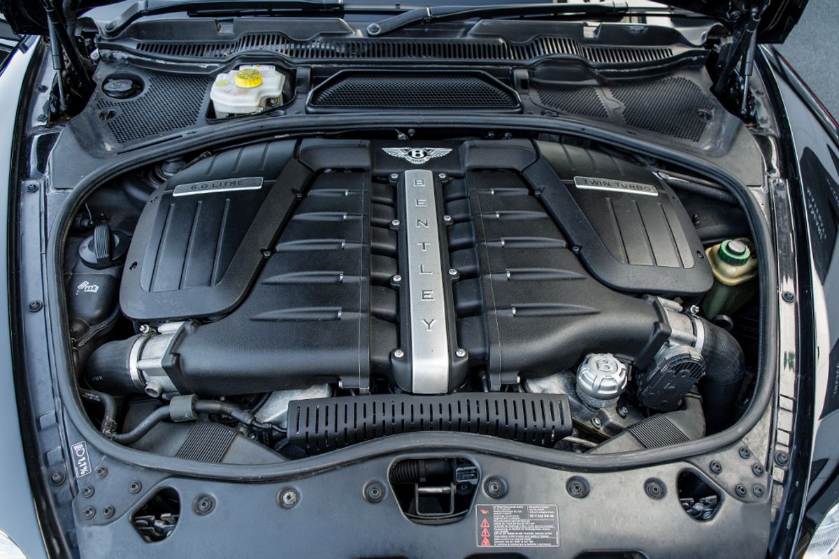 BENTLEY CONTINENTAL CONVERTIBLE 6.0 GTC SPEED 2DR AUTOMATIC