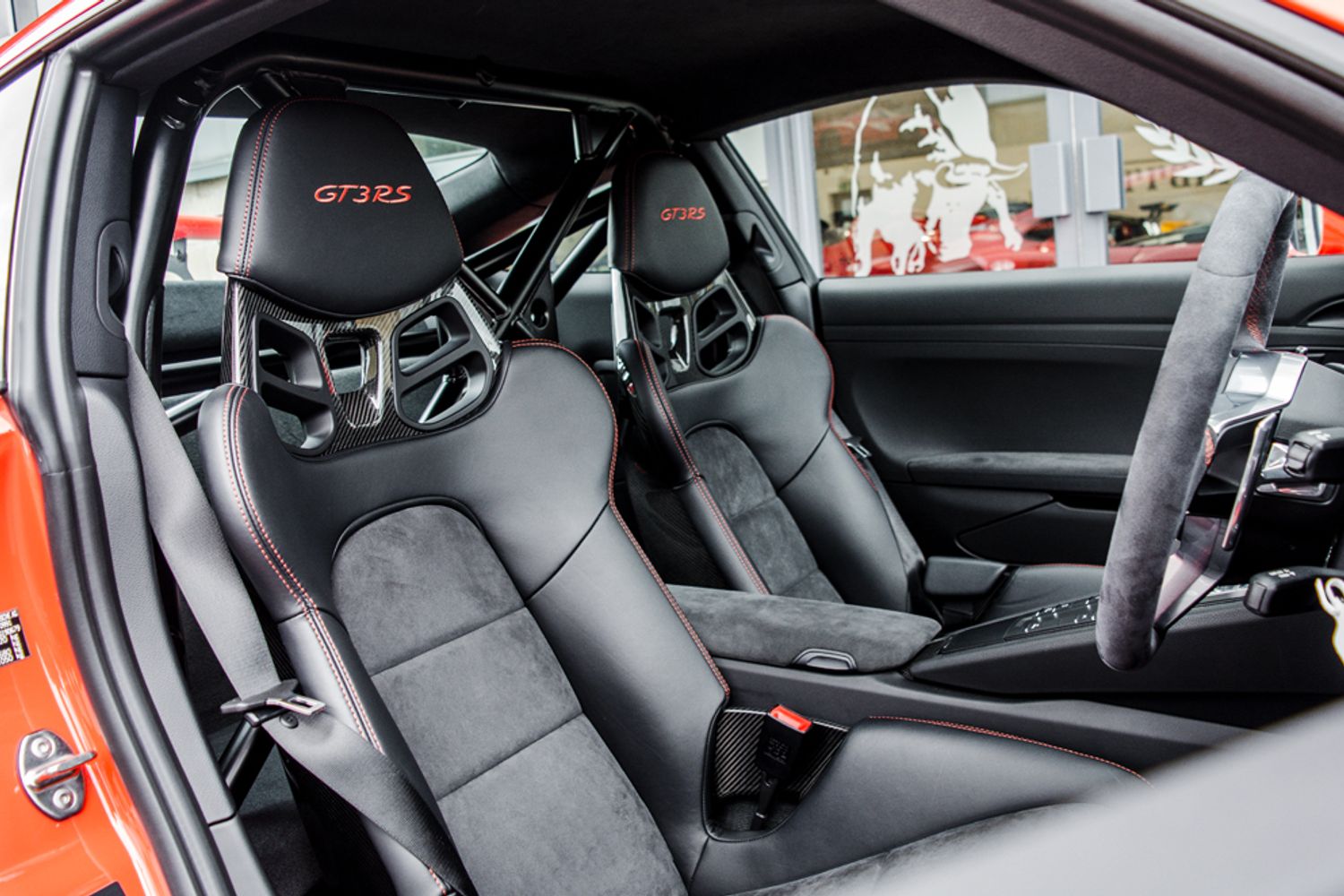 PORSCHE 911 COUPE 4.0 GT3 RS PDK 2DR SEMI AUTOMATIC