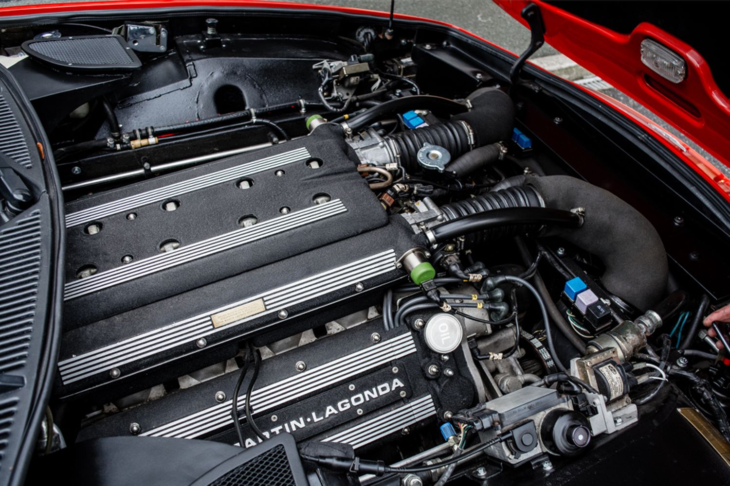 ASTON MARTIN VIRAGE VOLANTE AUTO CONVERTIBLE 6.3 'Works Special'