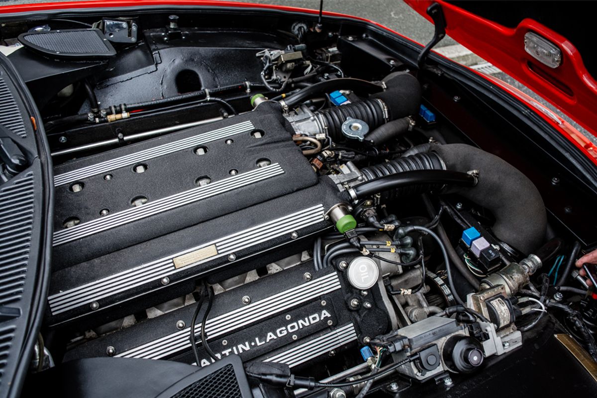 ASTON MARTIN VIRAGE VOLANTE AUTO CONVERTIBLE 6.3 'Works Special'
