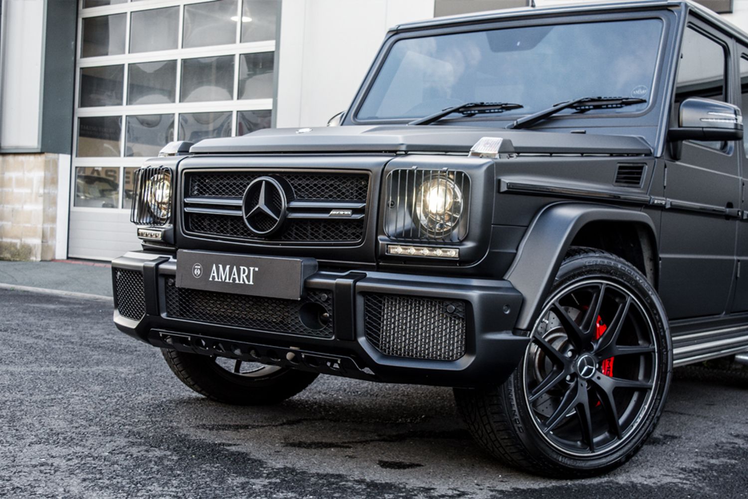 MERCEDES-BENZ G-CLASS ESTATE 5.5 AMG G 63 4MATIC EDITION 463 5DR AUTOMATIC
