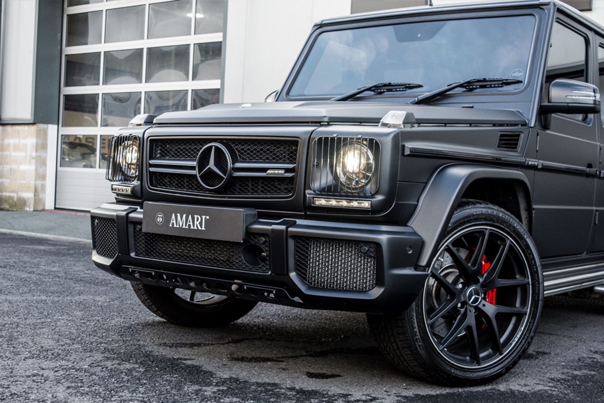MERCEDES-BENZ G-CLASS ESTATE 5.5 AMG G 63 4MATIC EDITION 463 5DR AUTOMATIC
