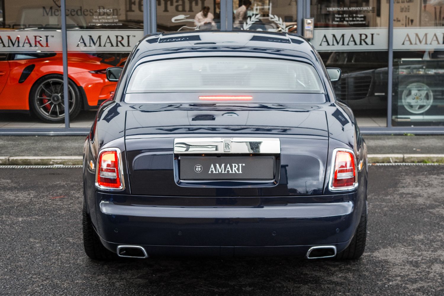 ROLLS-ROYCE PHANTOM COUPE 6.7 PHANTOM COUPE 2DR AUTOMATIC