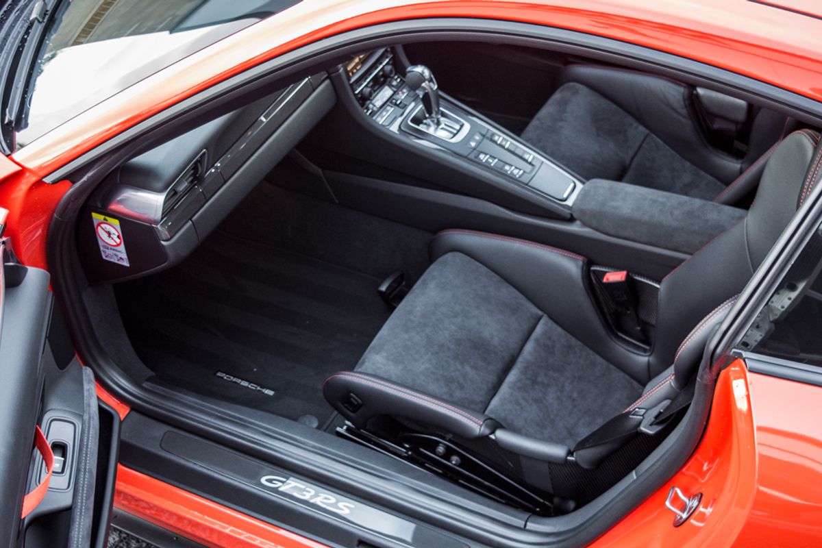 PORSCHE 911 COUPE 4.0 GT3 RS PDK 2DR SEMI AUTOMATIC