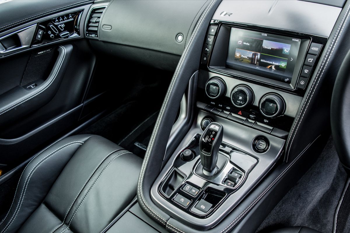 JAGUAR F-TYPE COUPE 5.0 R 2DR AUTOMATIC