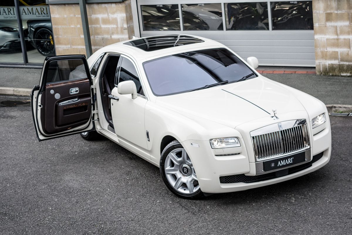 ROLLS-ROYCE GHOST SALOON 6.6 V12 4DR AUTOMATIC