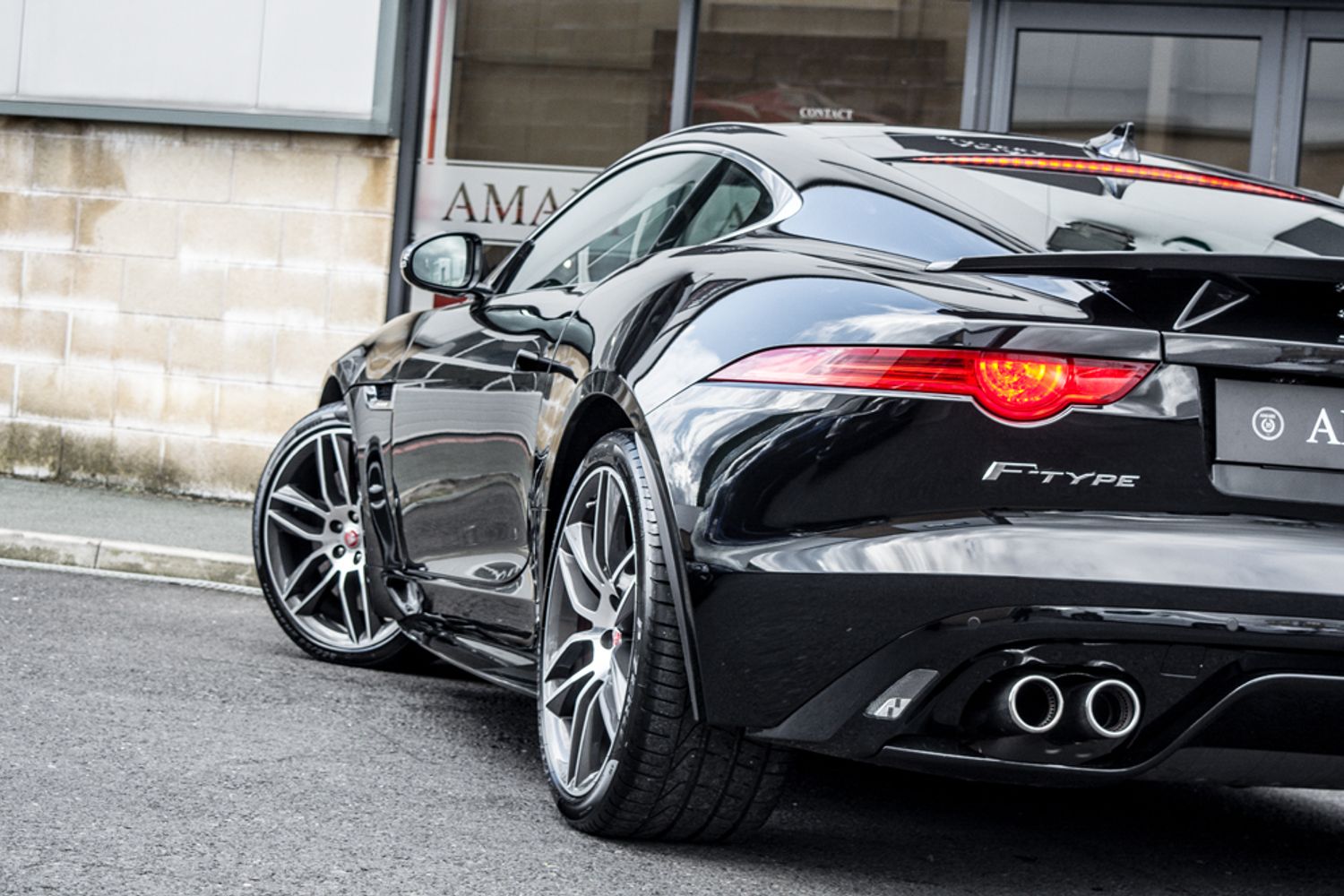 JAGUAR F-TYPE COUPE 5.0 R 2DR AUTOMATIC