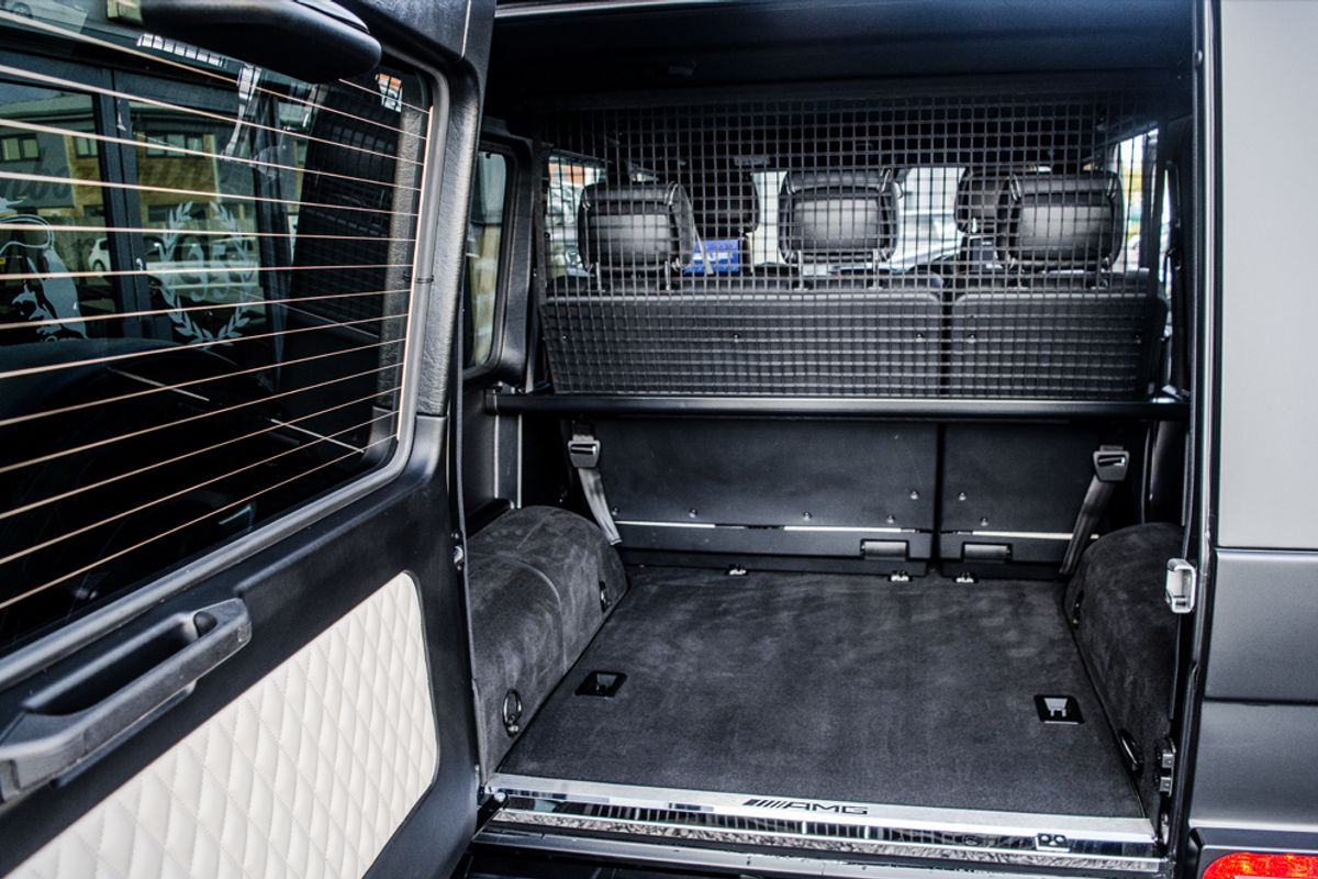 MERCEDES-BENZ G-CLASS ESTATE 5.5 AMG G 63 4MATIC EDITION 463 5DR AUTOMATIC