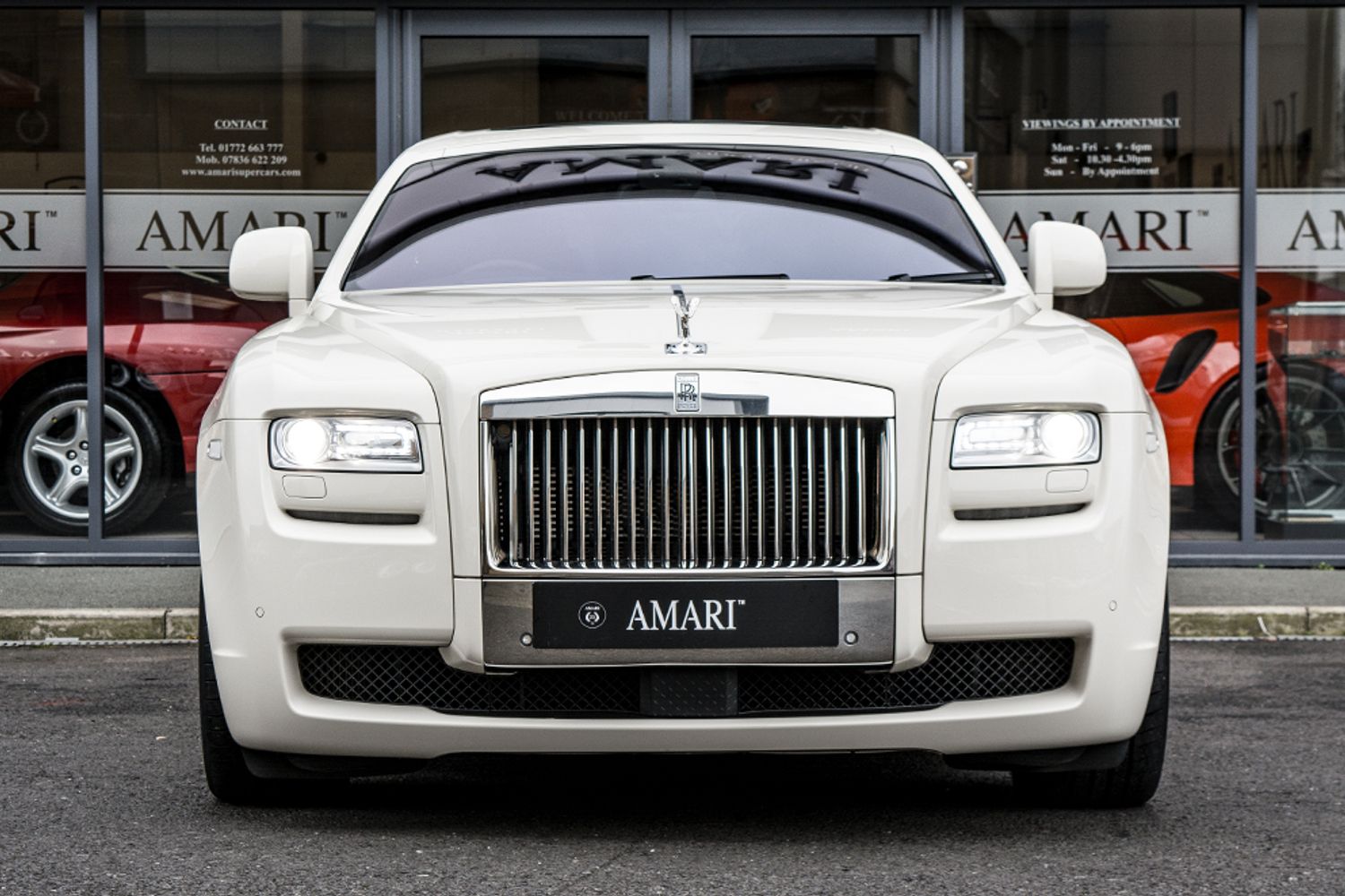 ROLLS-ROYCE GHOST SALOON 6.6 V12 4DR AUTOMATIC