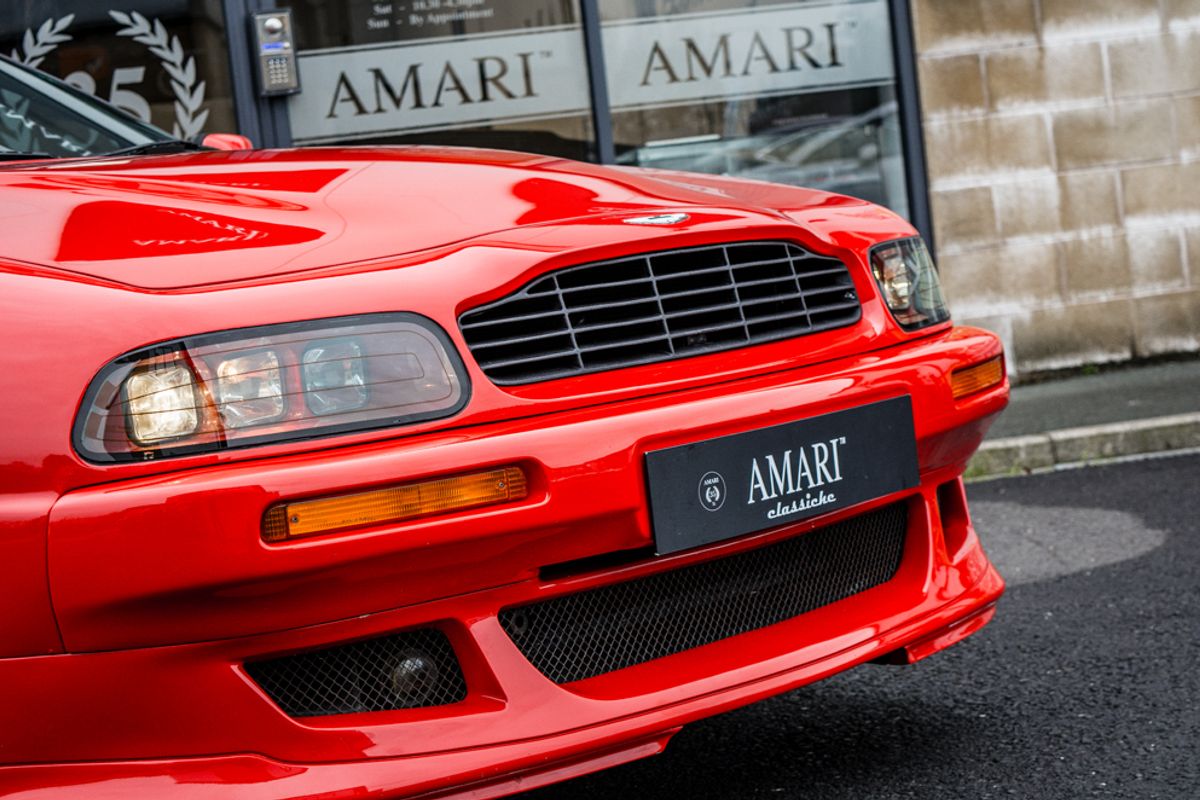 ASTON MARTIN VIRAGE VOLANTE AUTO CONVERTIBLE 6.3 'Works Special'